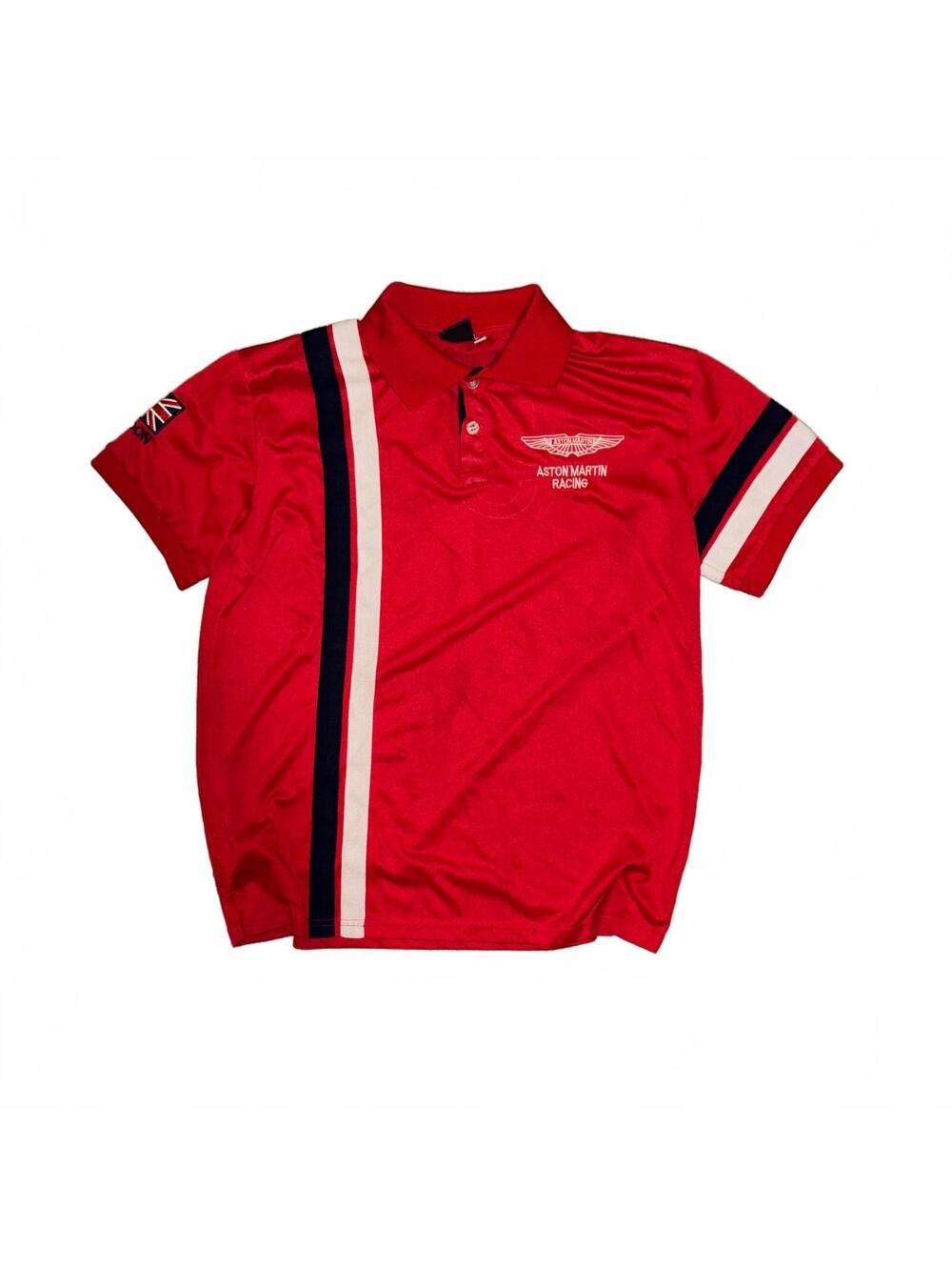 Vintage Aston Martin London Racing Polo Tee